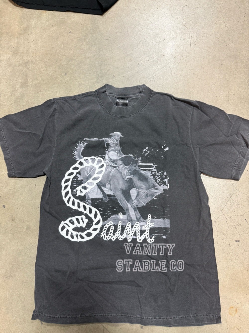 Graphic Tee - Black